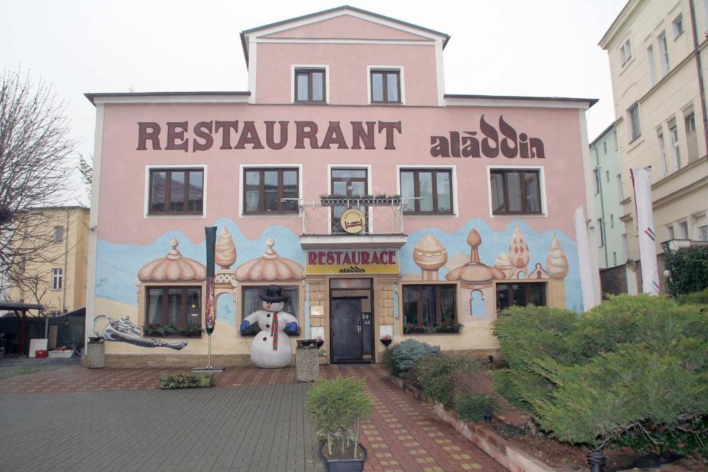 Penzion Aladdin Teplice Ngoại thất bức ảnh